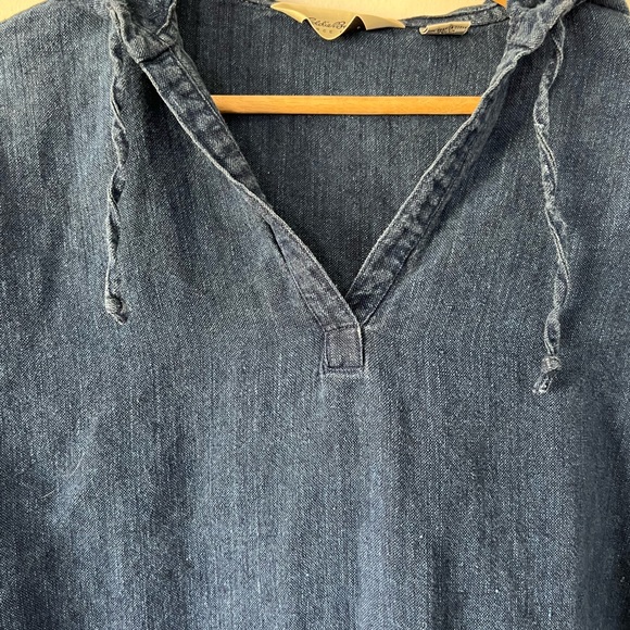 Eddie Bauer 100% Linen Top - Picture 4 of 9